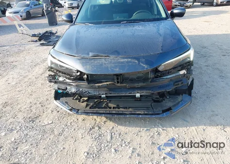 2023 Honda Civic Lx from USA, damaged, VIN 19XFL2H5XPE025194
